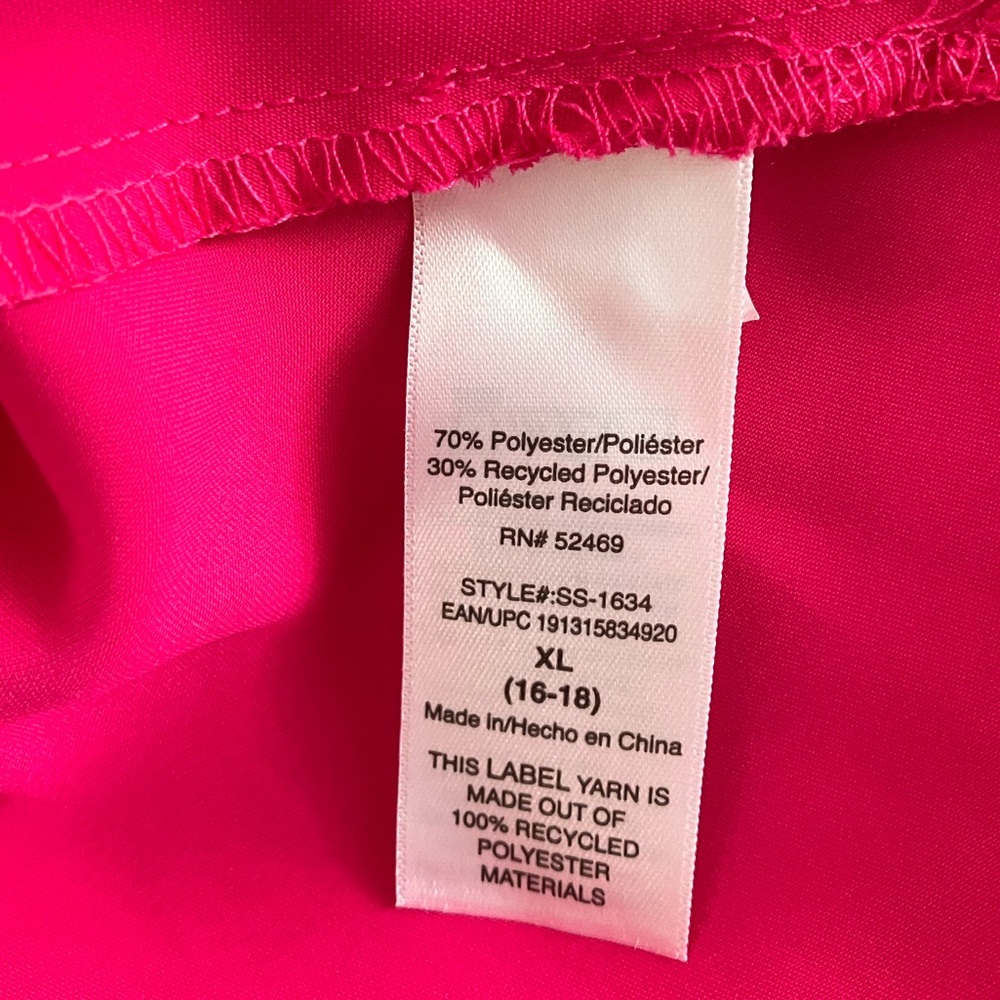 Sleeveless Maxi Dress in Bright Pink - Picture 7 of 7